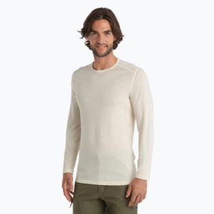 Herren Thermoaktivshirt icebreaker 200 Oasis Crewe undyed