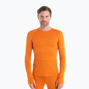 Herren Thermo-Sweatshirt Icebreaker ZoneKnit 260 Crewe