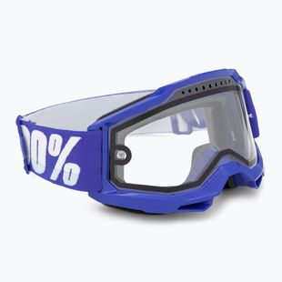 100% Accuri 2 Enduro MTB blau/klar Fahrradbrille