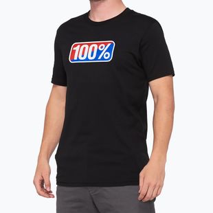 Herren-T-Shirt 100% Classic schwarz