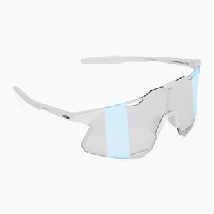 Sonnenbrille 100% Hypercraft LE bastille/blue mirror photochromic