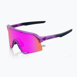 Sonnenbrille 100% S3 toyoko/hyper vital pink mirror