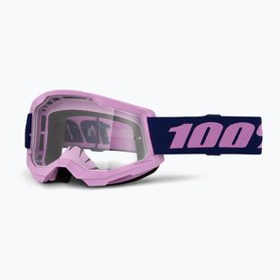 Fahrradbrille 100% Loss 2 purple/clear