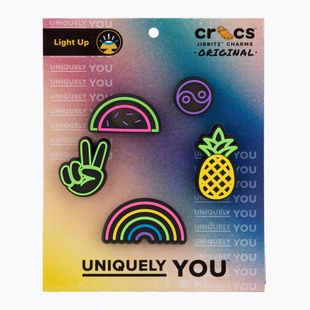 Anstecknadeln Crocs Lights Up Fun lights up fun 5 pack