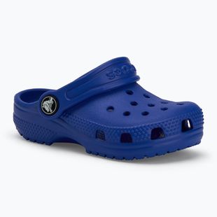 Badeschuhe Kinder Crocs Classic Clog Toddler blue bolt