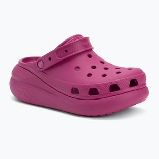 Crocs Classic Crush Clog fuchsia Spaß Flip Flops