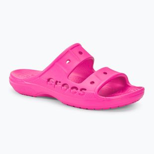 Damen Flip-Flops Crocs Baya Sandale elektrisch rosa