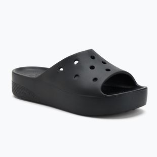 Crocs Classic Platform Damen Flip-Flops schwarz
