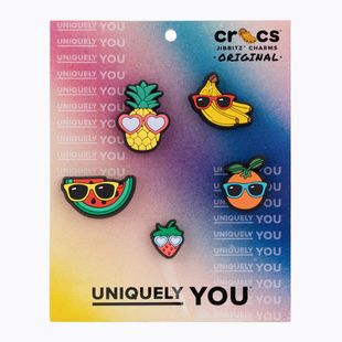 Anstecknadeln Crocs Cute Fruit With Sunnies cute fruit with sunnies 5 pack