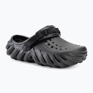 Crocs Echo Clog Flip-Flops schwarz