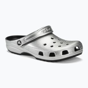 Crocs Classic Silber/Metallic Flip-Flops