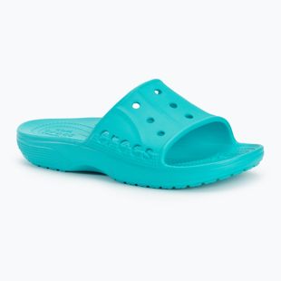 Crocs Baya II Amazon Slide digital aqua flip-flops