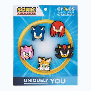 Anstecknadeln Crocs Sonic The Hedge Hog sonic the hedge hog 5pck