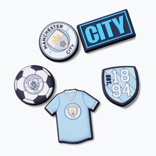 Crocs Jibbitz™ Manchester City Anstecker 5 Stk.