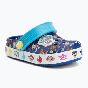 Kinder-Flip-Flops Crocs Paw Patrol Off Court Clog blue