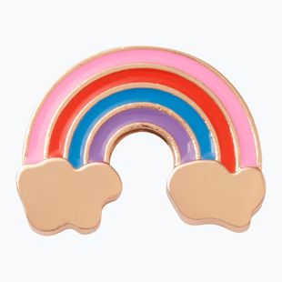 Crocs Jibbitz™ Gold Cloud Regenbogen Anstecker
