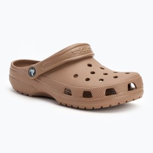 Crocs Classic latte flip-flops