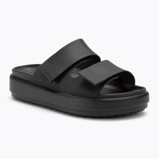 Crocs Brooklyn Luxe Flip-Flops schwarz