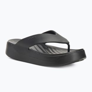 Flip-Flops Damen Crocs Gateway Platform black
