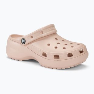 Crocs Classic Platform Clog Quarz Damen Flip-Flops