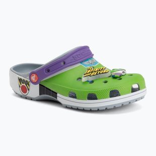 Badelatschen Crocs Toy Story Buzz Classic blue grey