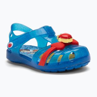 Crocs Snow White Isabella Toddler Sandalen hell Kobalt