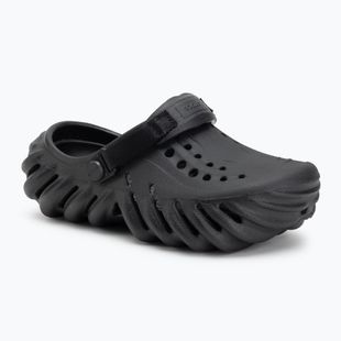 Crocs Echo Clog Kinder Flip-Flops schwarz