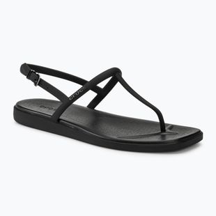 Damen Sandalen Crocs Miami Thong Flip schwarz
