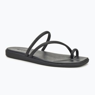 Badeschuhe Damen Crocs Miami Toe Loop Sandal black