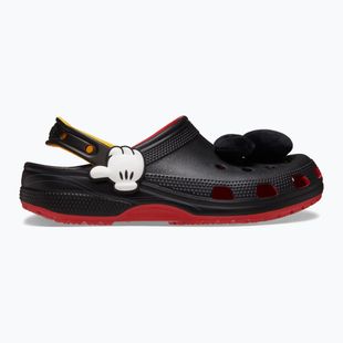 Badelatschen Crocs Classic I Am Mickey flame