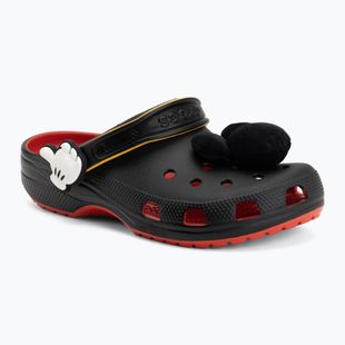 Badelatschen Crocs Classic I Am Mickey flame