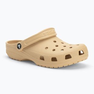 Badeschuhe Crocs Classic wheat
