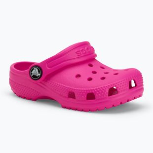 Badeschuhe Kinder Crocs Classic Clog Toddler pink crush