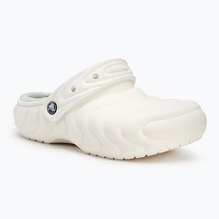 Crocs Classic Gefüttert Overpuff Clog weiß