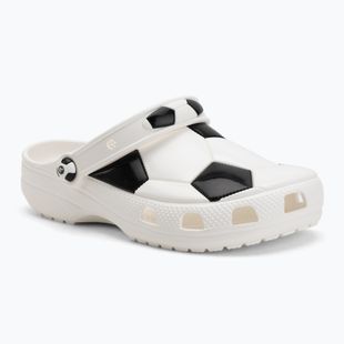 Kinder-Clogs Crocs Classic Basketball Clog Kids white/black