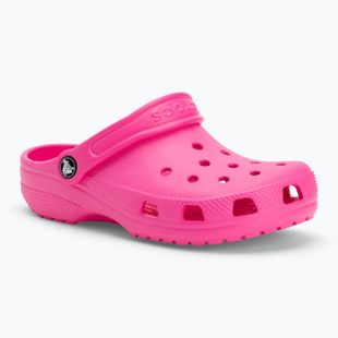 Badeschuhe Kinder Crocs Classic Clog Kids pink crush