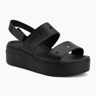 Damensandalen Crocs Broklyn 4U black