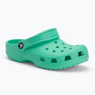 Badeschuhe Kinder Crocs Classic Clog Kids lagoon