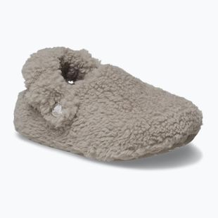 Kinder-Hausschuhe Crocs Classic Cozzy mushroom