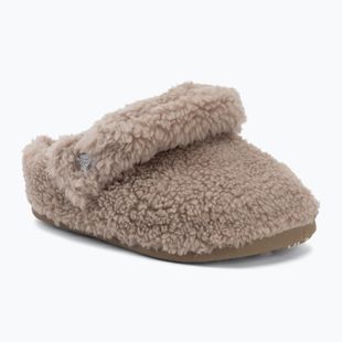 Kinder-Hausschuhe Crocs Classic Cozzy mushroom