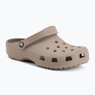 Pantoletten Crocs Classic taupe