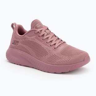 Schuhe Damen SKECHERS Bobs Squad Chaos Face Off raspberry