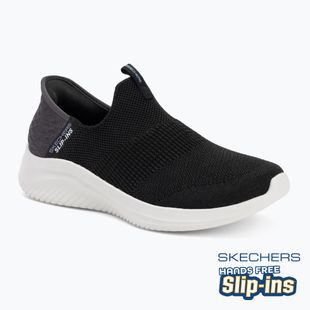 Schuhe Damen SKECHERS Ultra Flex 3.0 Smooth Step black/white
