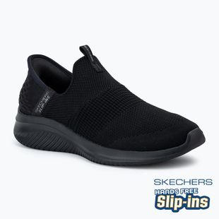 Schuhe Damen SKECHERS Ultra Flex 3.0 Cozy Streak black