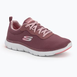 Schuhe Damen SKECHERS Flex Appeal 4.0 Brilliant View mauve