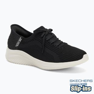 Schuhe Damen SKECHERS Ultra Flex 3.0 Brilliant Path black/white