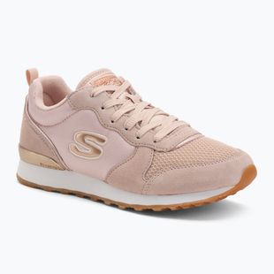 Schuhe Damen SKECHERS Og 85 Goldn Gurl blush suede/mesh trim