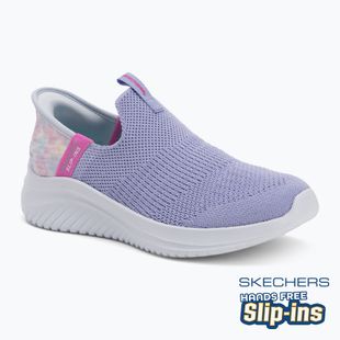 SKECHERS Slip-Ins Ultra Flex 3.0 lavendel/multi Kinderschuhe