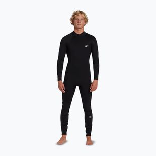 Herren-Neoprenanzug Billabong 4/3 mm Foil Back Zip black