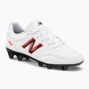New Balance 442 V2 Academy FG Kinder Fußballschuhe weiß JS43FWD2.M.035